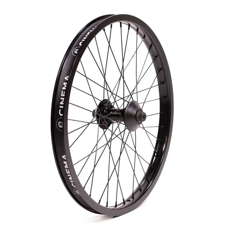 Odyssey C5 / Cinema 333 Custom Front Wheel - Black 1