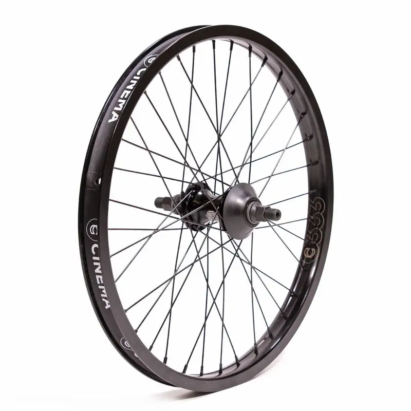 Odyssey C5 / Cinema 333 Custom Rear Wheel - Black 1