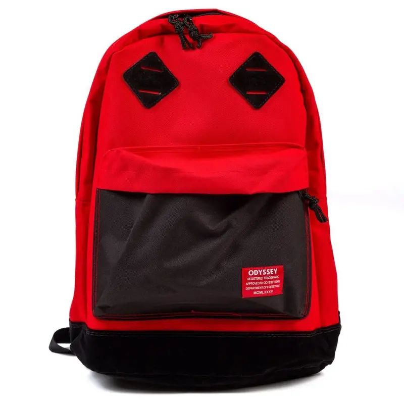 Odyssey Gamma Backpack - Red/Black 1