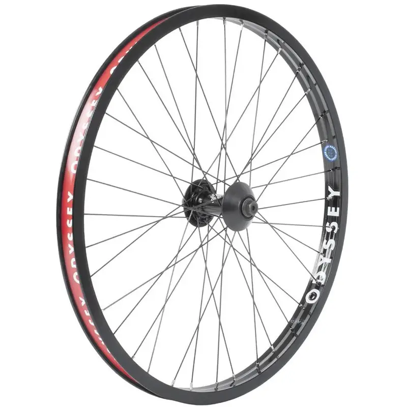 Odyssey Hazard Lite 24" Front Wheel 1