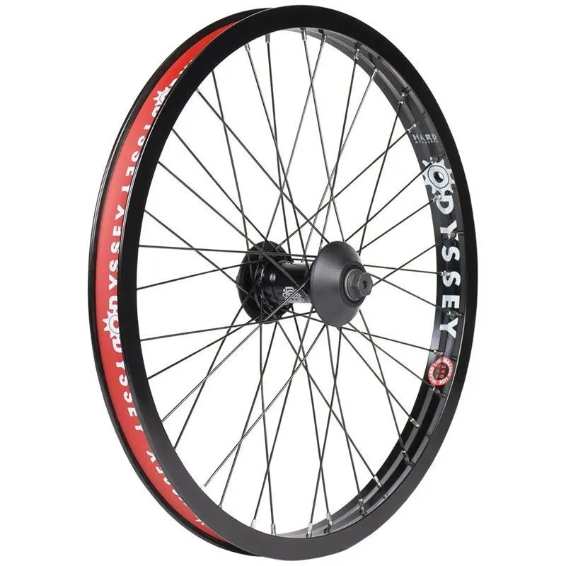 Odyssey Hazard Lite V2 Front Wheel 1