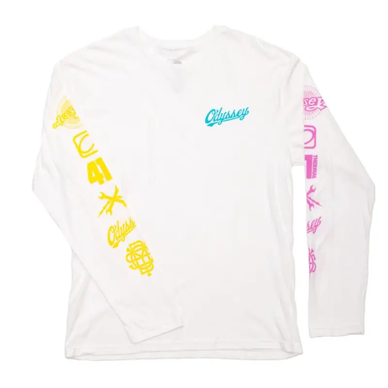 Odyssey History Long Sleeve T-Shirt - White 1