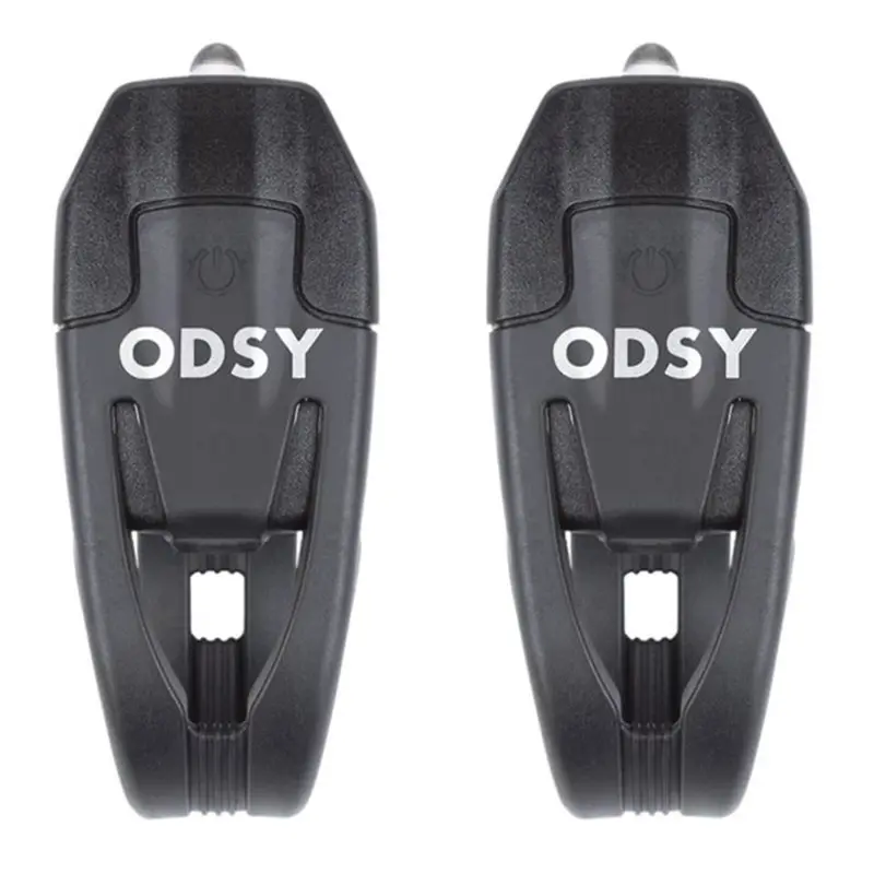 Odyssey Led Bmx Light Set - Black 1