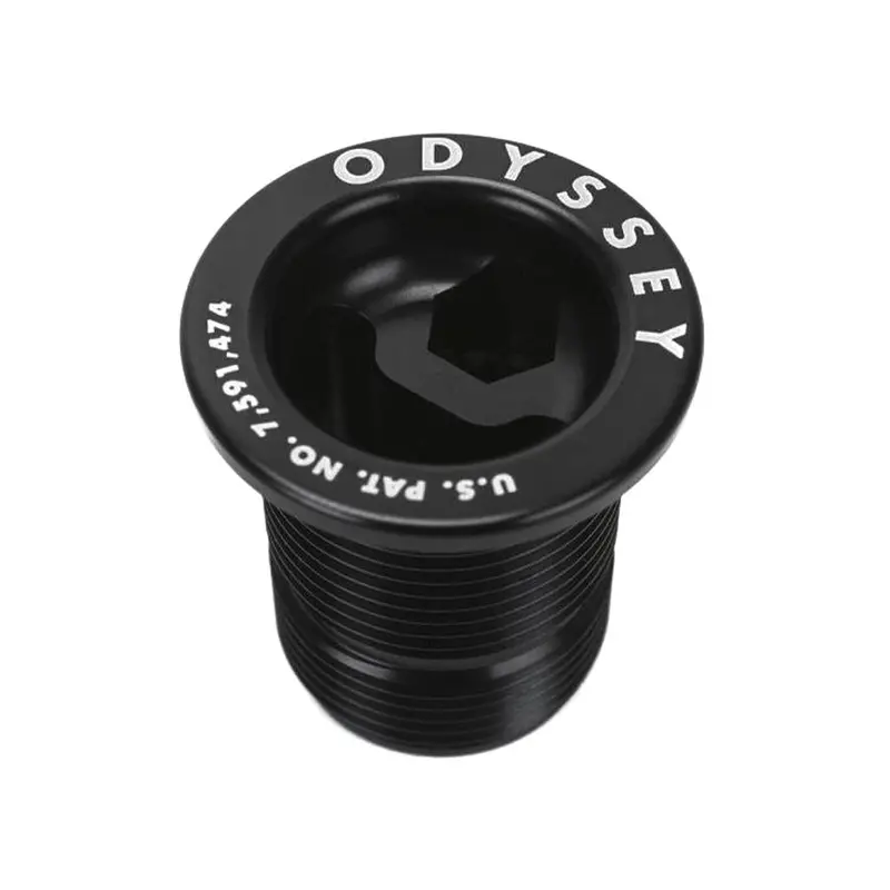 Odyssey Pre Load Bolt Black 1