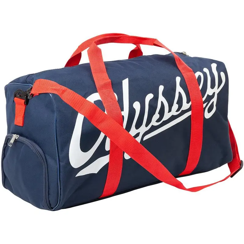 Odyssey Slugger Duffle Bag - Navy With Red Straps 1