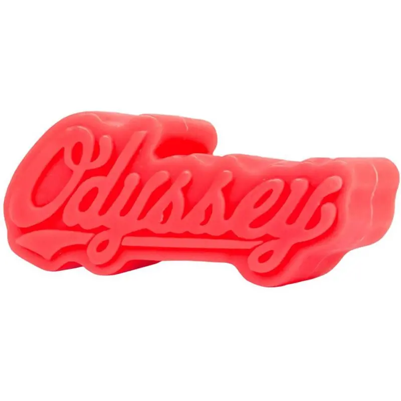 Odyssey Slugger Logo Grind Wax - Red 1