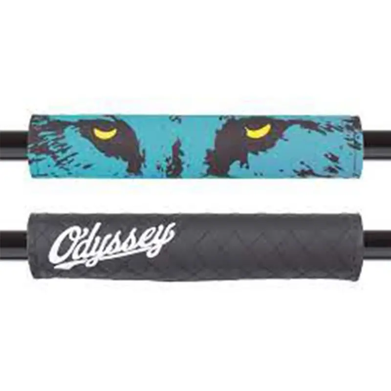Odyssey Slugger Quilted/Nightwolf Reversible Handlebar Pad - Billiard Green 1
