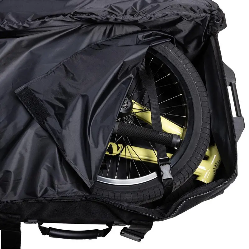 Odyssey Traveler Pro Bike Bag - Black 2