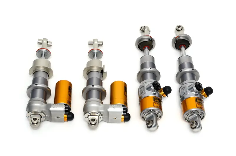 Ohlins 'Raceline' Lotus Elise/Exige Suspension System (3-Way) 1
