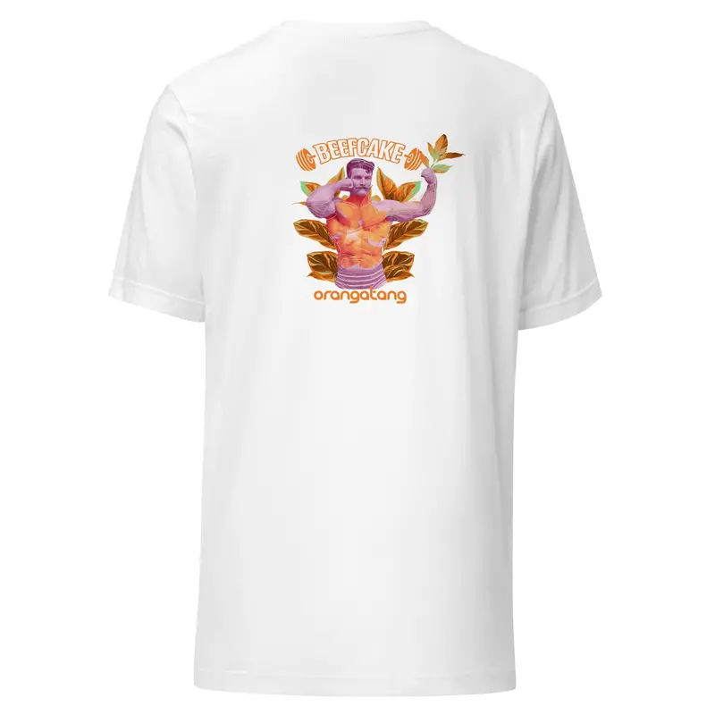 Orangatang Beefcake T-Shirt 1