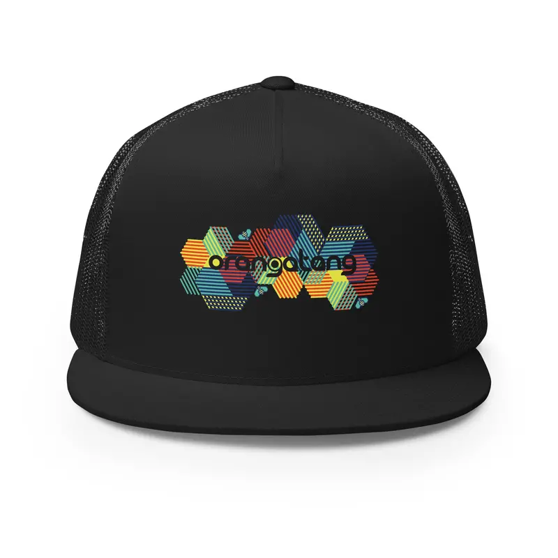 Orangatang Bee's Knees Hat 1