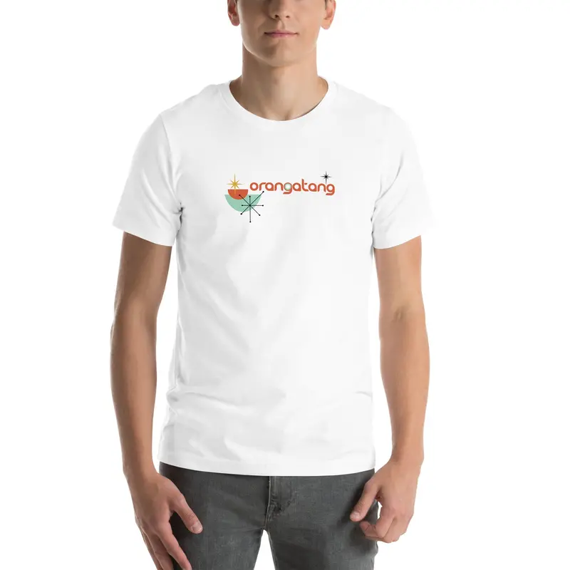 Orangatang Dad Bod Illustration T-Shirt