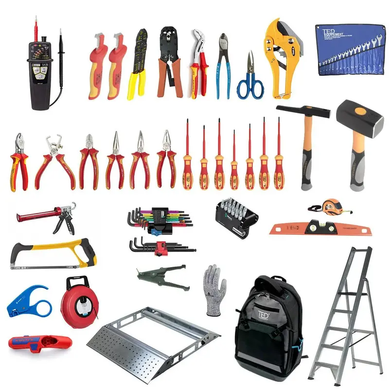 Pack Irve Pro | Kit Outils Électriciens Irve - Amafibre 1