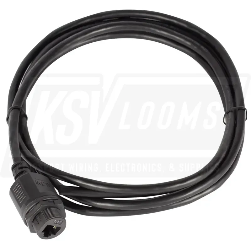 Panel Mount Ethernet Cable 1 Meter 1