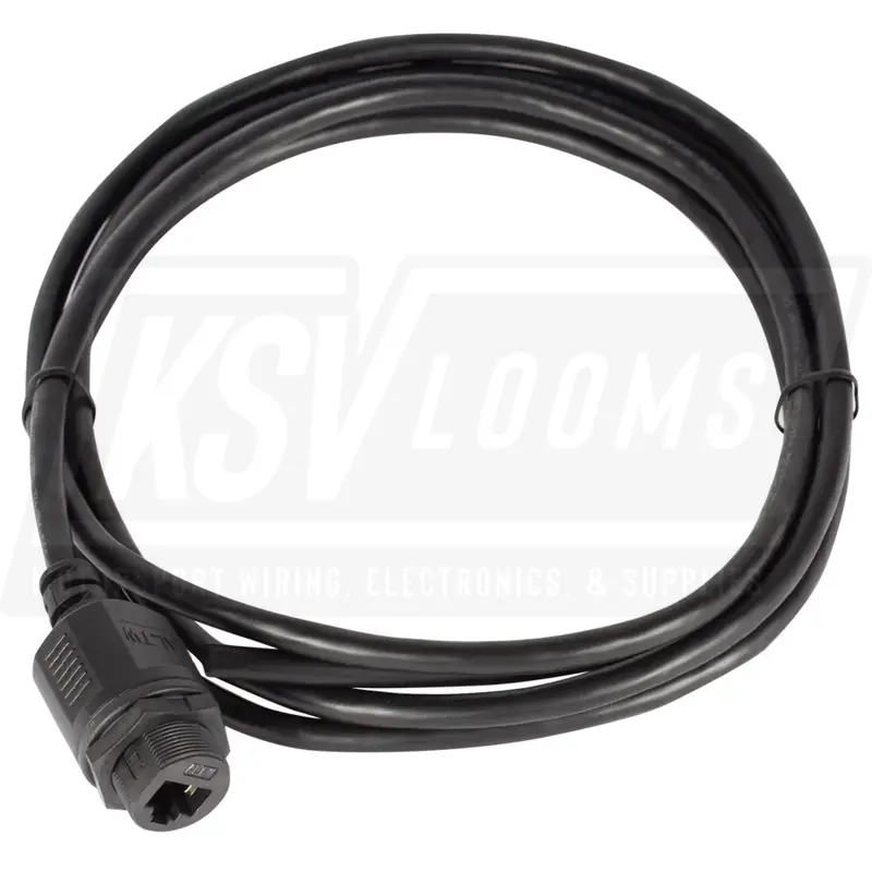 Panel Mount Ethernet Cable 2 Meter 1