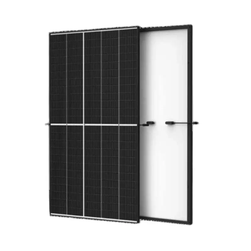 Panneau Solutium 425 Wc Topcon Bi-Verre Bifacial 1