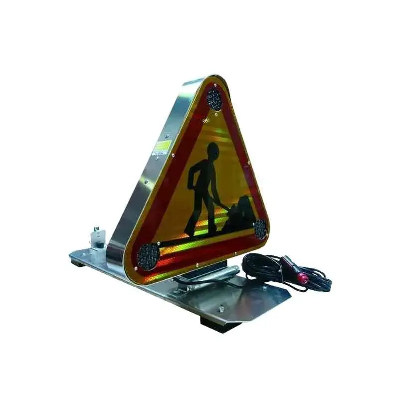 Panneau Tri Flash De Toit - Ak5 Plaque Magnétique 1