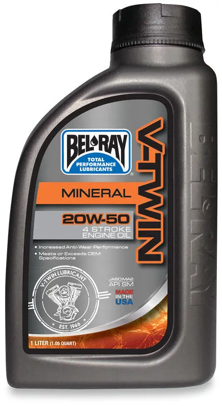 Parts Canada Bel-Ray V Twin 1