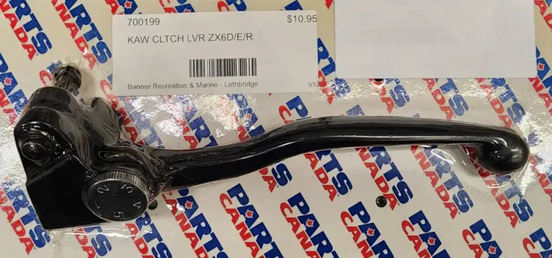 Parts Canada Kawasaki Clutch Lever For Zx600 1