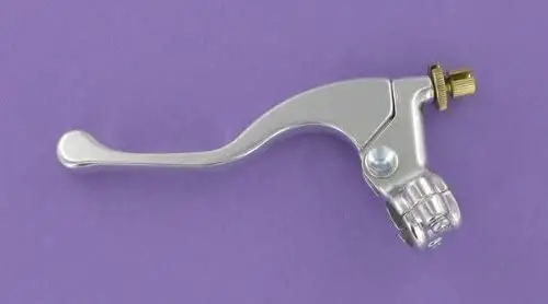 Parts Unlimited Shorty Style Lever Hon-Alloy-Left 1