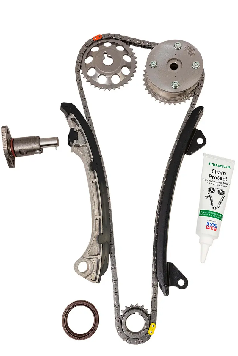 Performance Micro Polished Timing Kit For 2Zz 1