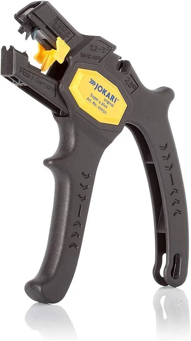 Pince À Dénuder Automatique Jokari T20050 – Super 4 Plus, 0,2 À 6 Mm², Coupe-Fil Intégré 1