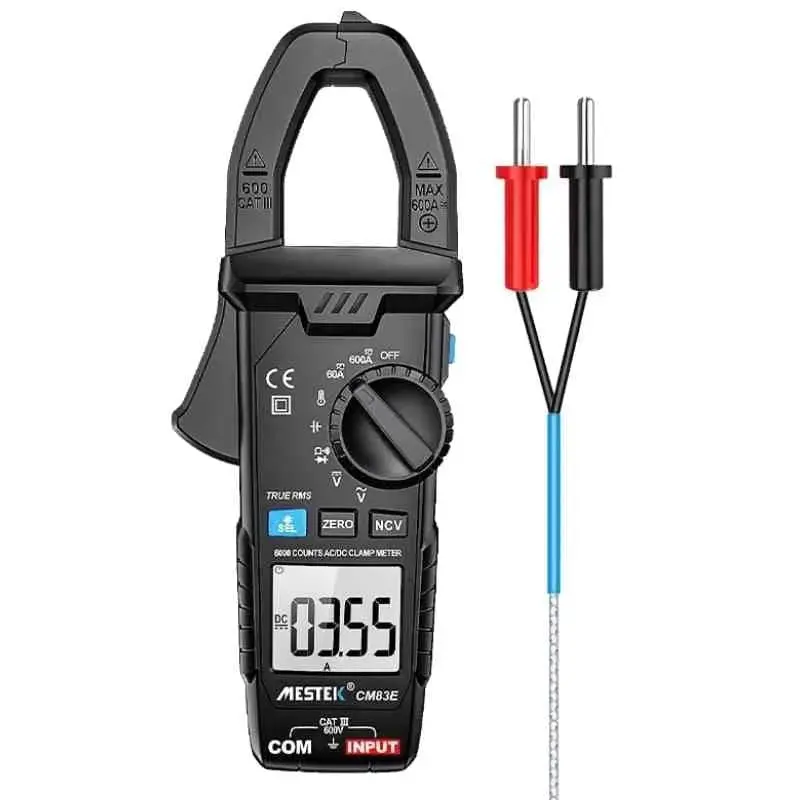Pince Ampèremétrique Ac Dc 1