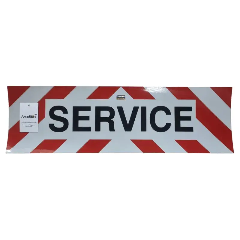Plaque De Signalisation Magnétique « Service » 1