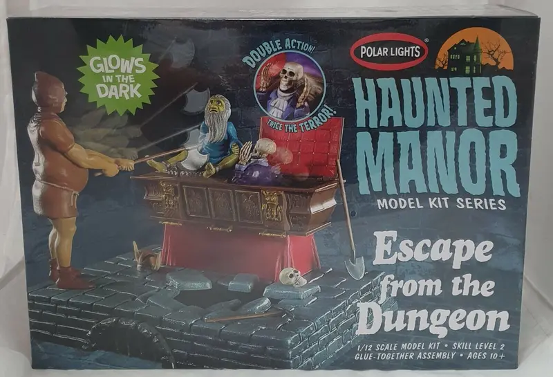 Polar Lights Haunted Manor Escape From The Dungeon 1