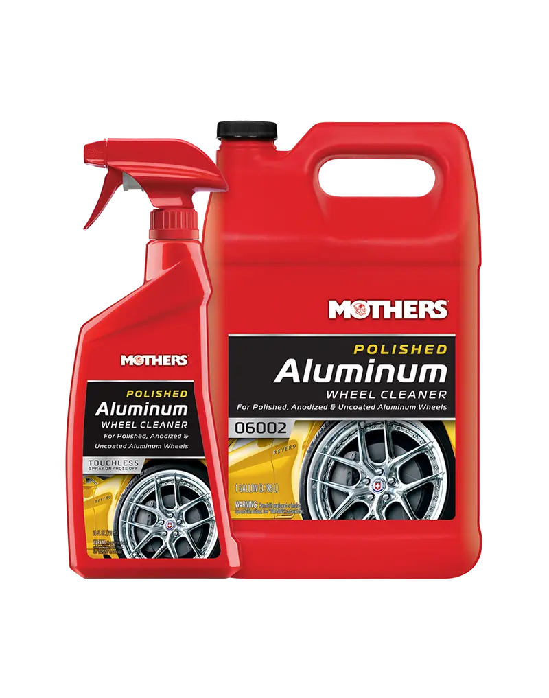 Polished Aluminum Wheel Cleaner 1
