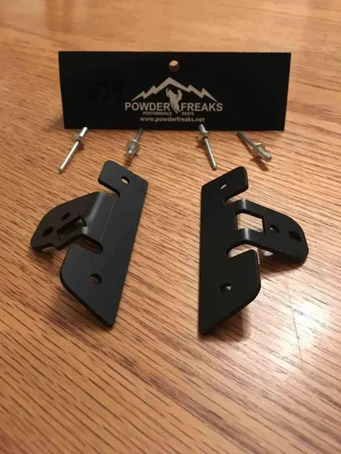 Powder Freaks Door Latch Kit 1