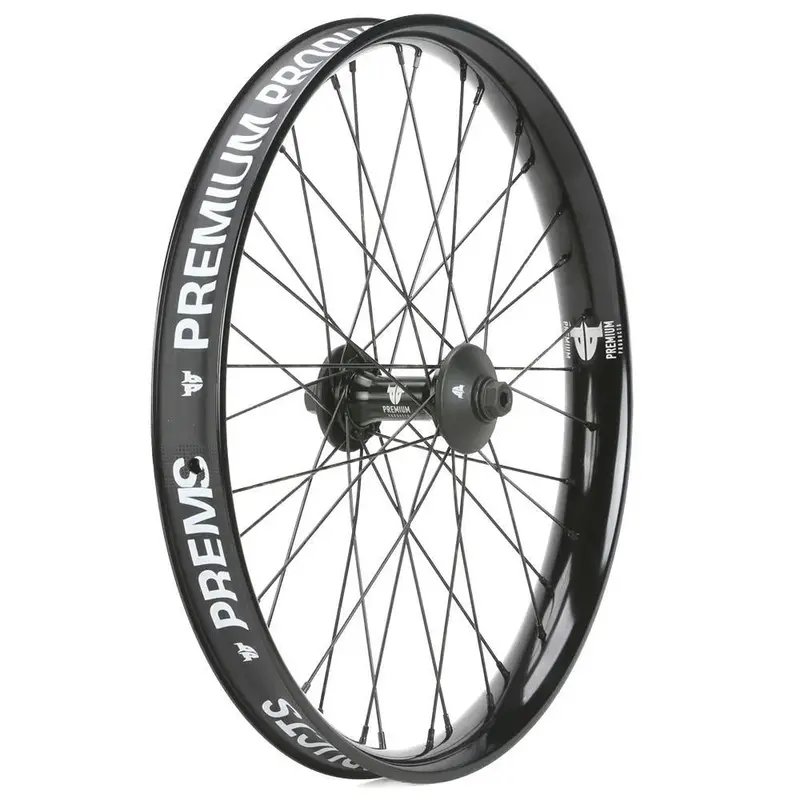 Premium Curb Cutter Front Wheel 1
