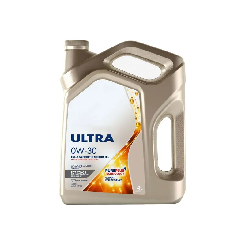 Premium High Mileage Motor Oil 1