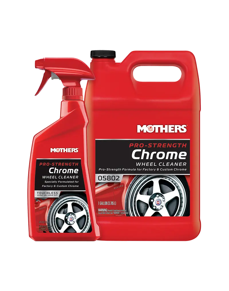 Pro-Strength Chrome Wheel Cleaner 1