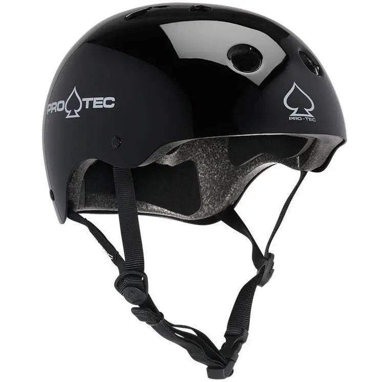 Pro-Tec Classic Helmet - Gloss Black 1