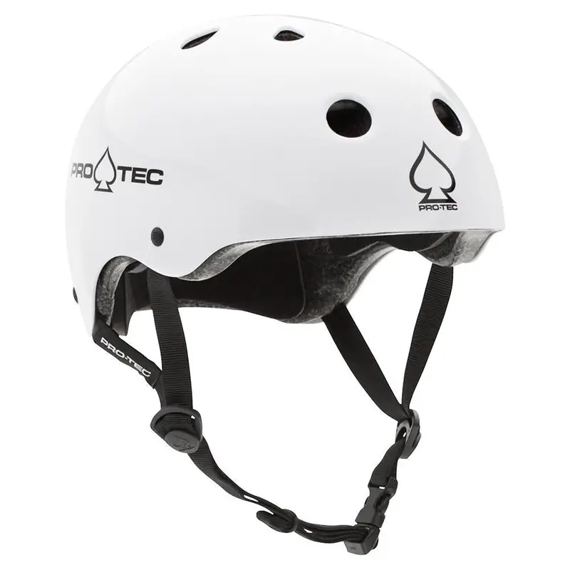 Pro-Tec Classic Helmet - Gloss White 1