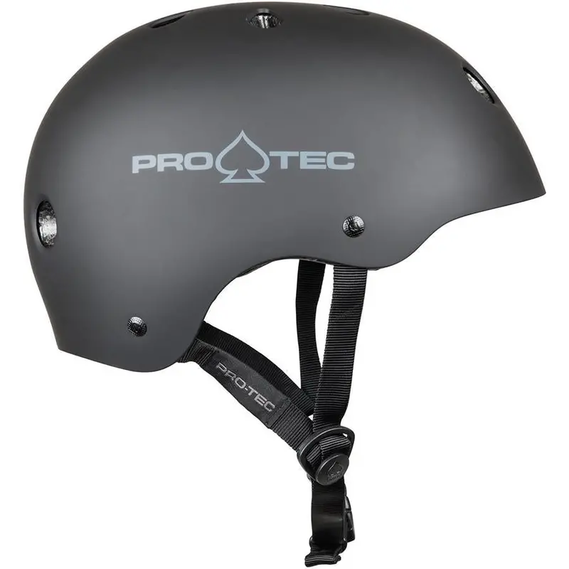 Pro-Tec Classic Helmet - Matt Black 1