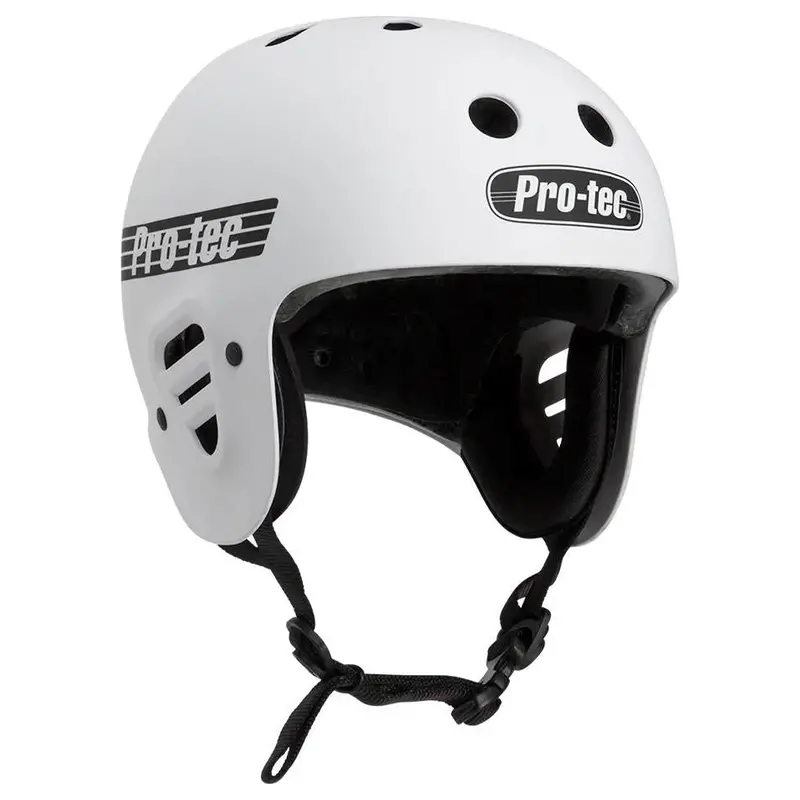 Pro-Tec Full Cut Helmet - Matte White 1