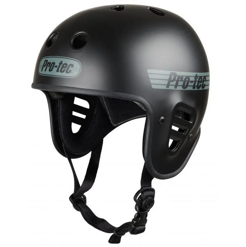 Pro-Tec Fullcut Helmet - Matt Black 1