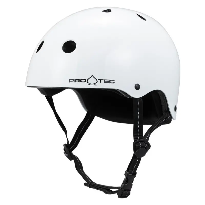 Pro-Tec Low Pro Helmet - Gloss White 1