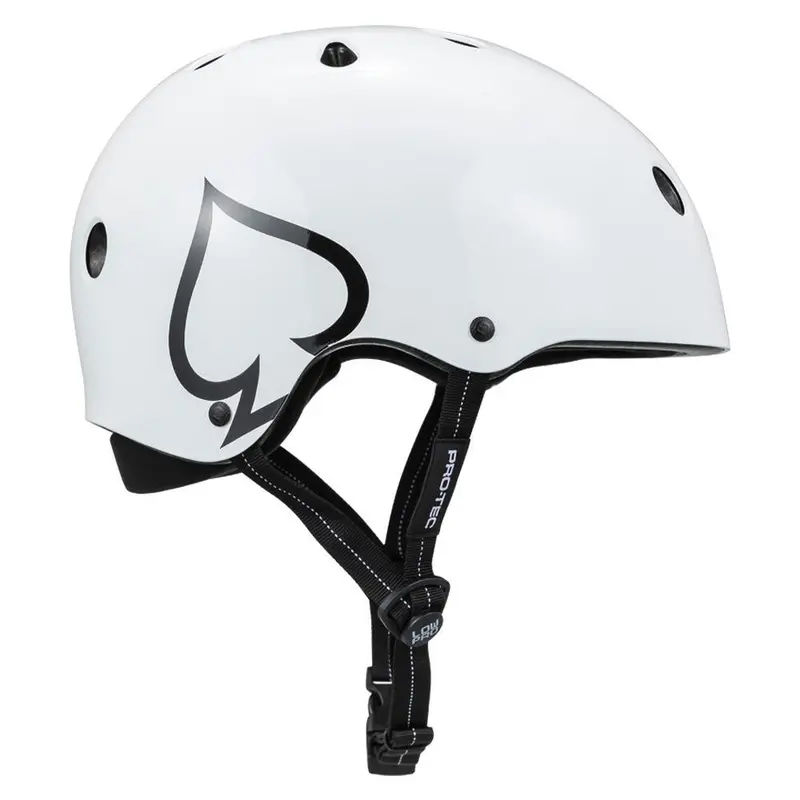 Pro-Tec Low Pro Helmet - Gloss White 2