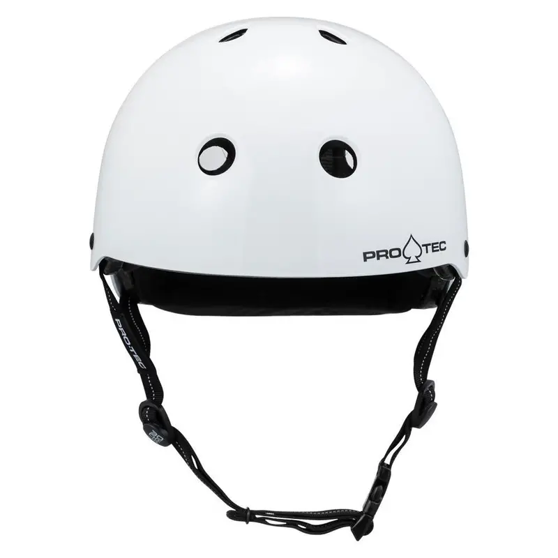 Pro-Tec Low Pro Helmet - Gloss White 3