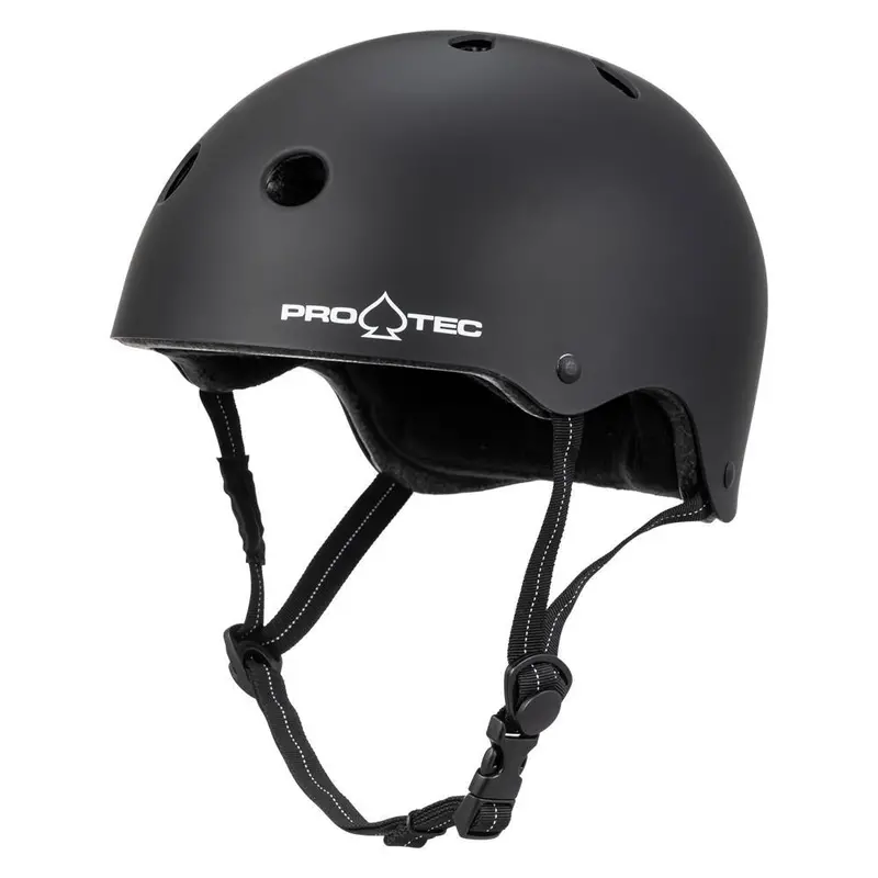 Pro-Tec Low Pro Helmet - Matte Black 1