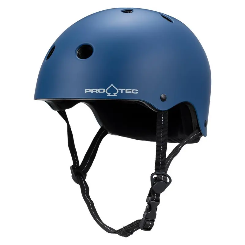 Pro-Tec Low Pro Helmet - Matte Blue 1
