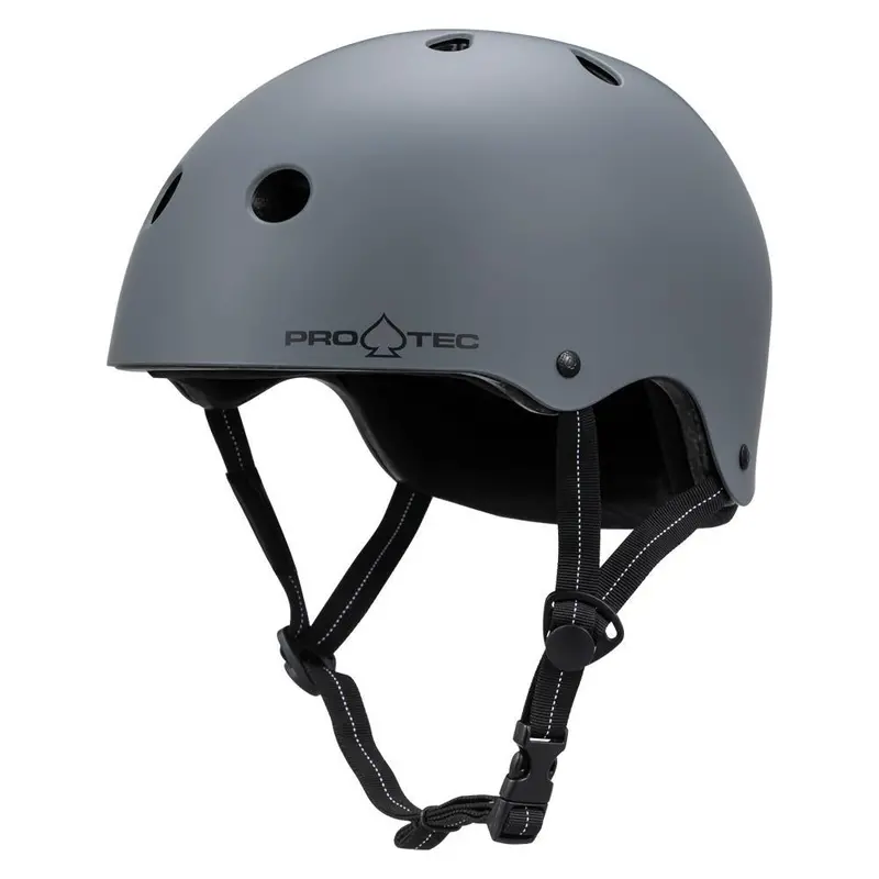 Pro-Tec Low Pro Helmet - Matte Grey 1