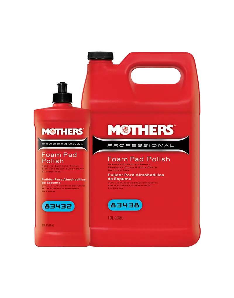 Professional Foam Pad Polish 1