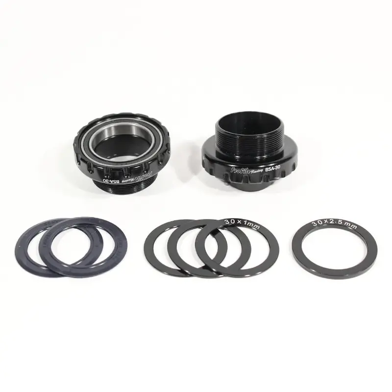 Profile 30Mm Bsa Outboard Bottom Bracket - Black 1