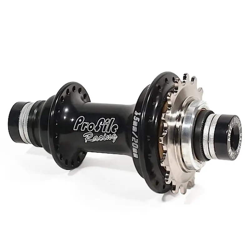 Profile Elite "15/20" 36H Rear Female Cassette Hub - Black - Rhd 1