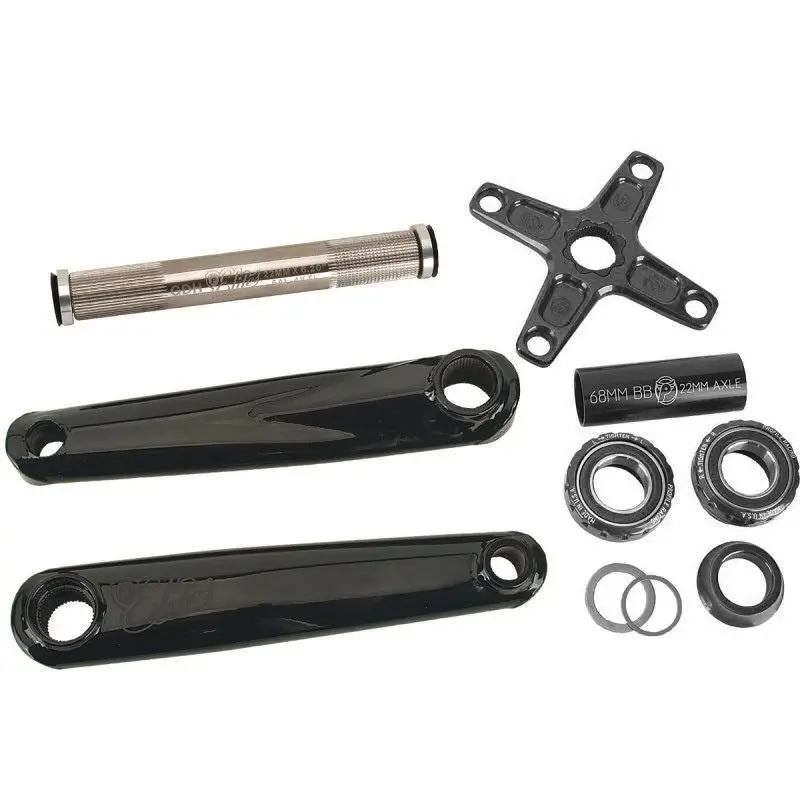 Profile Elite Crankset 1