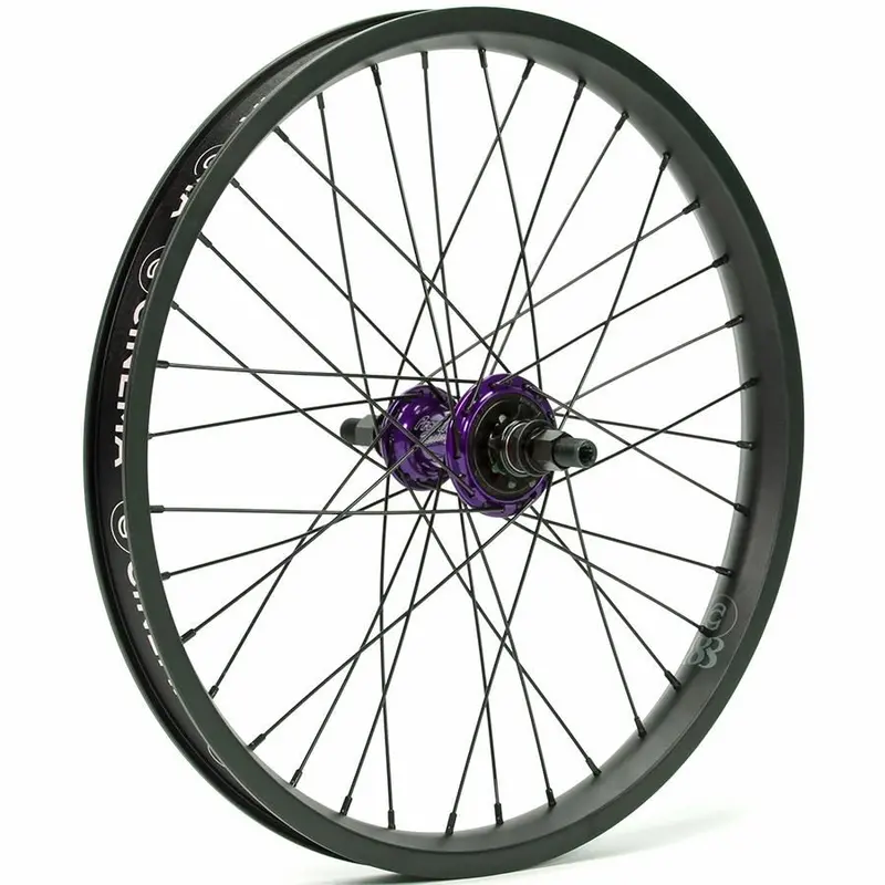 Profile Elite Male Cassette / Cinema 888 Rear Custom Wheel - Rhd 6